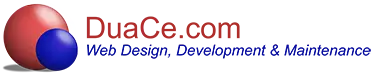 DuaCe.com Rectangular Logo
