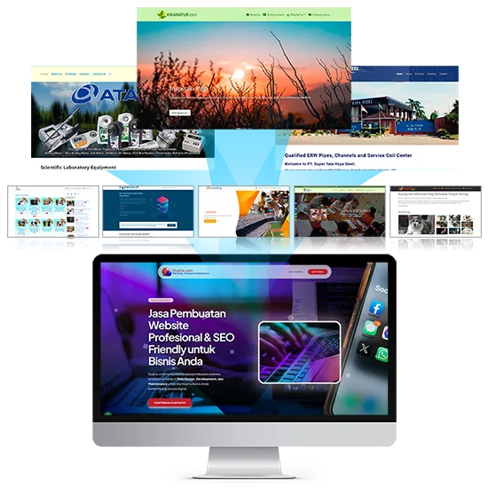 Jasa pembuatan website profesional murah SEO friendly di Indonesia